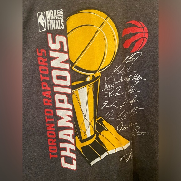 Fanatics Raptors NBA 2019 Championship Tee - Picture 4 of 5
